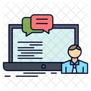 Training Course Online Icon