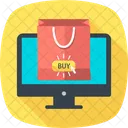 Online Buy Commerce Computer Icon