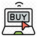 Online Buy Online Shopping Online Purchasing Icon
