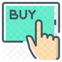 Ecommerce Buy Buy Online Icon