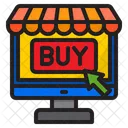 Online Buy Buy Shop Icon
