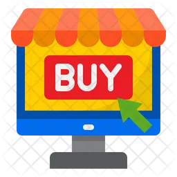 Online Buy  Icon