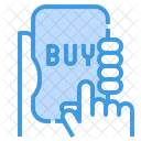 Online Buy Buy Stock Market Icon