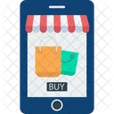 Online Buy Online Shopping Online Market Icon