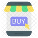 Online Buy Shopping Shop Icon