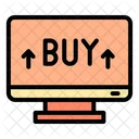 Online Buy Online Shopping Ecommerce Icon
