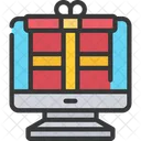 Online Buy Gift  Icon