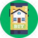Online Buy Home Buy Real Estate Icon