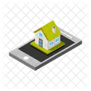 Buy House Online Online Home Icon