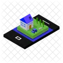 Online Buy Home  Icon