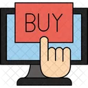 Online Buy Ecommercesale Digitalshopping Icon