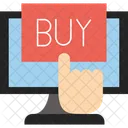 Online Buy Ecommercesale Digitalshopping Icon