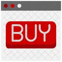 Online Buy N Buy Button Buy Icon