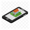 Online Buy Property  Icon