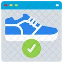 Online Buy Shoes  Icon