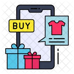 Online buying  Icon