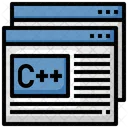 온라인 C 프로그래밍 웹 프로그래밍 C 프로그래밍 아이콘