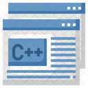 온라인 C 프로그래밍 웹 프로그래밍 C 프로그래밍 아이콘