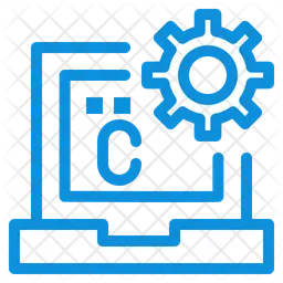 Online C Programming Icon - Free Download Design & Development Icons ...