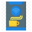 Online-Coffeeshop  Icon