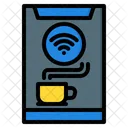 Online Cafe Kaffee Tasse Icon