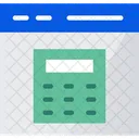 Budget Calculator Online Calculation Icon