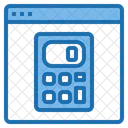 Online Calculator Icon
