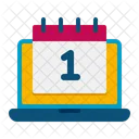 Online Calendar Calendar First Day Icon