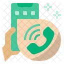 Online Call Call Phone Icon