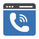 Online Call Phone Online Icon