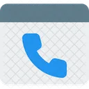 Online Call Online Phone Video Call Symbol