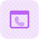 Online Call Online Phone Video Call Icon