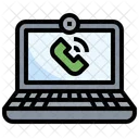 Online Call  Icon