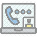 Call Conference Meeting Icon