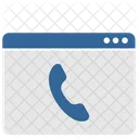 Online Call Phone Icon