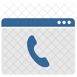 Online call  Icon