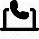 Online Call  Icon
