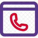Online Call  Icon