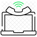 Online Call  Icon