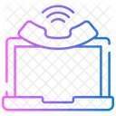Online Call  Icon