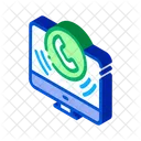 Computer Phone Internet Icon