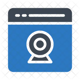 Online Camera  Icon