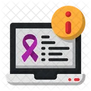 Online Cancer Info  Icon