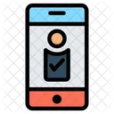 Online Candidate Candidate Selection Job App Icon