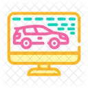 온라인 자동차  아이콘