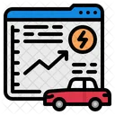Online Car Analysis  Icon