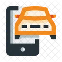 Online Car Booking  Icon