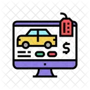 Online Car Buy Online Buy Online アイコン