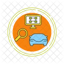 Online Car Inspection  Icon