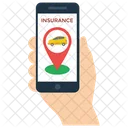 Online Car Insurance Automobile Insurance Accident Insurance Icon